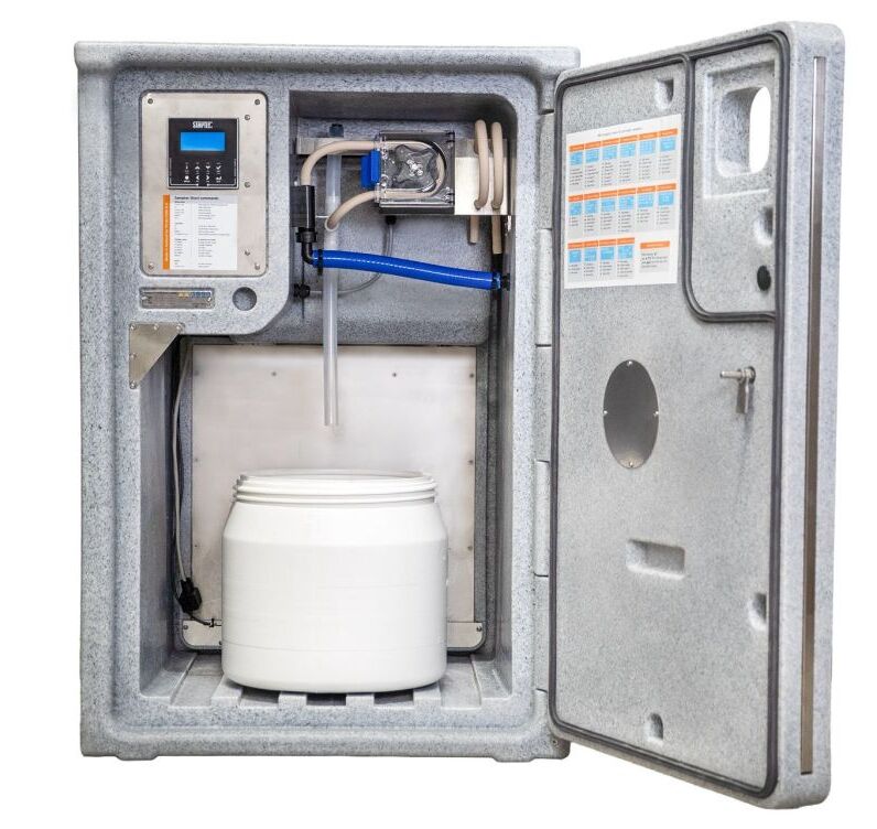 Samptec Peristaltic Sampler