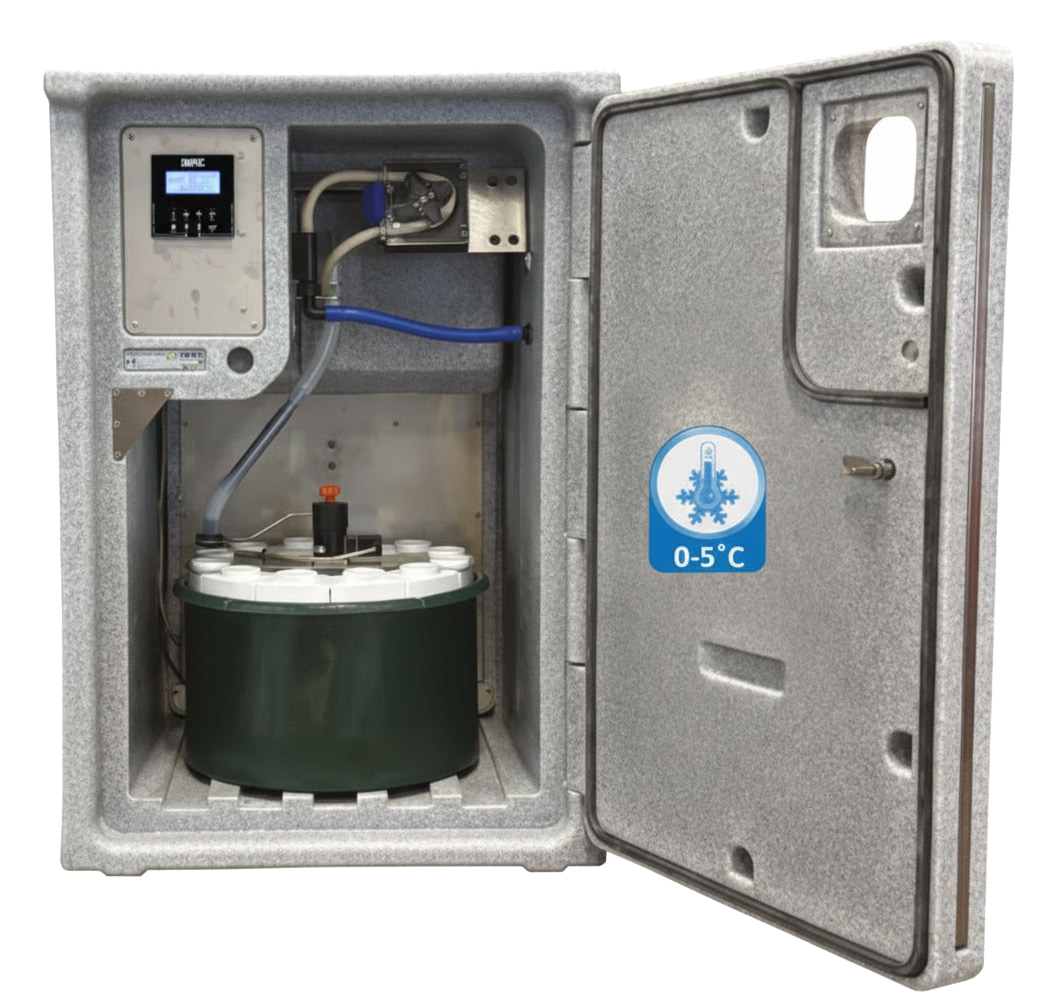 Samptec Wall-Mount Peristaltic